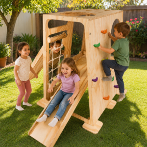 Playground de madeira é melhor que modelos tradicionais?